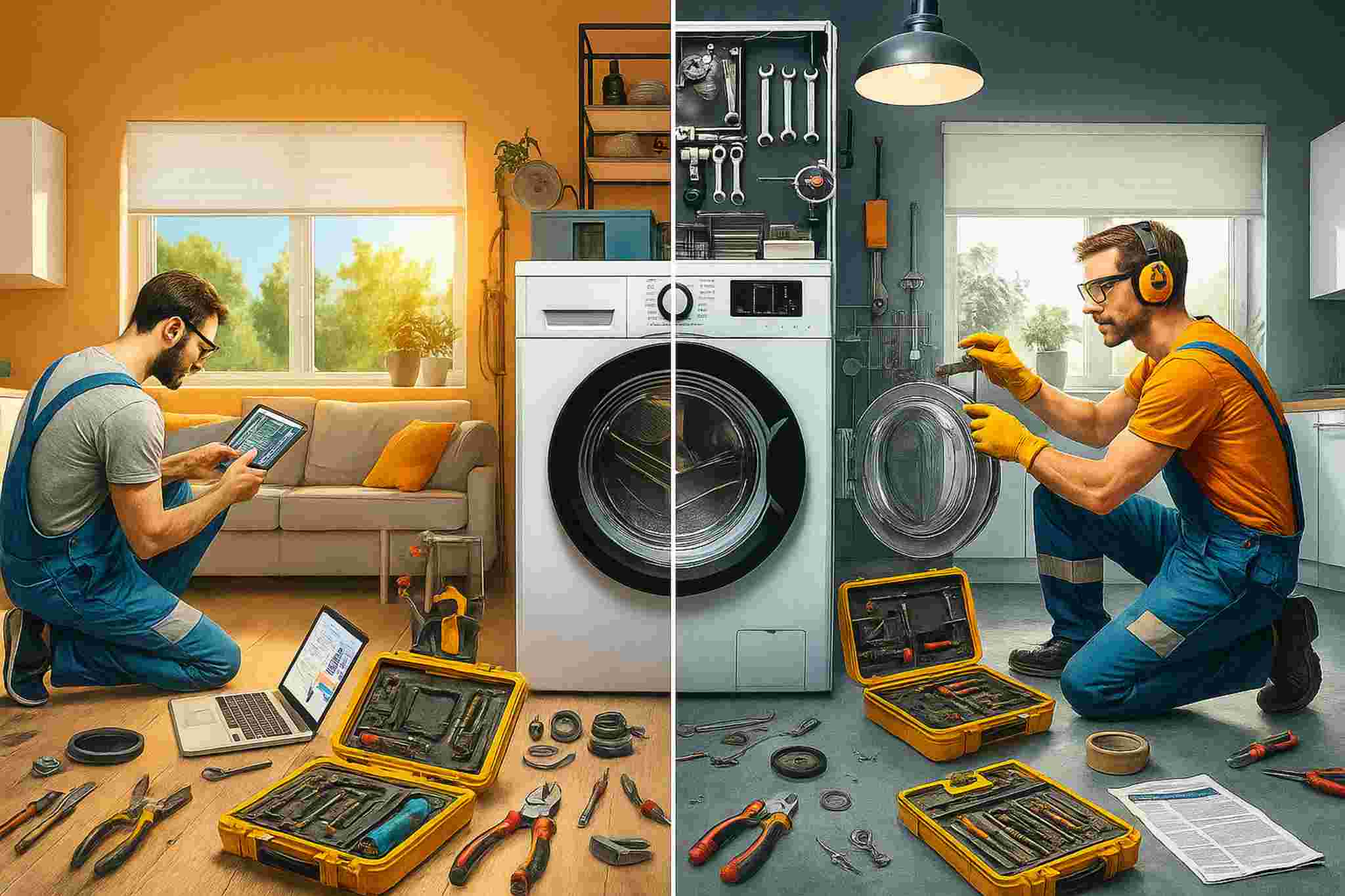 إصلاح الغسالات