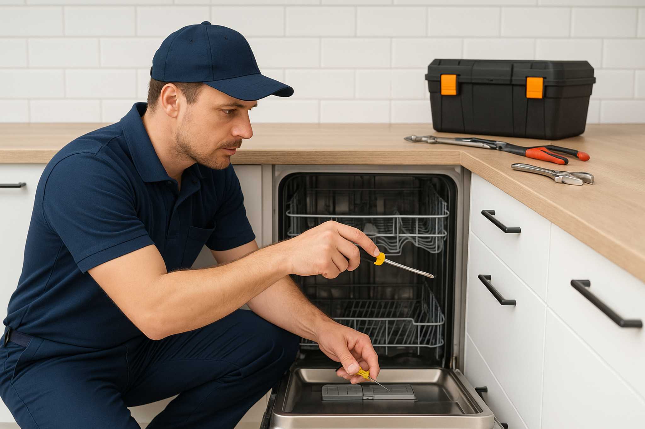 إصلاح غسالات الصحون